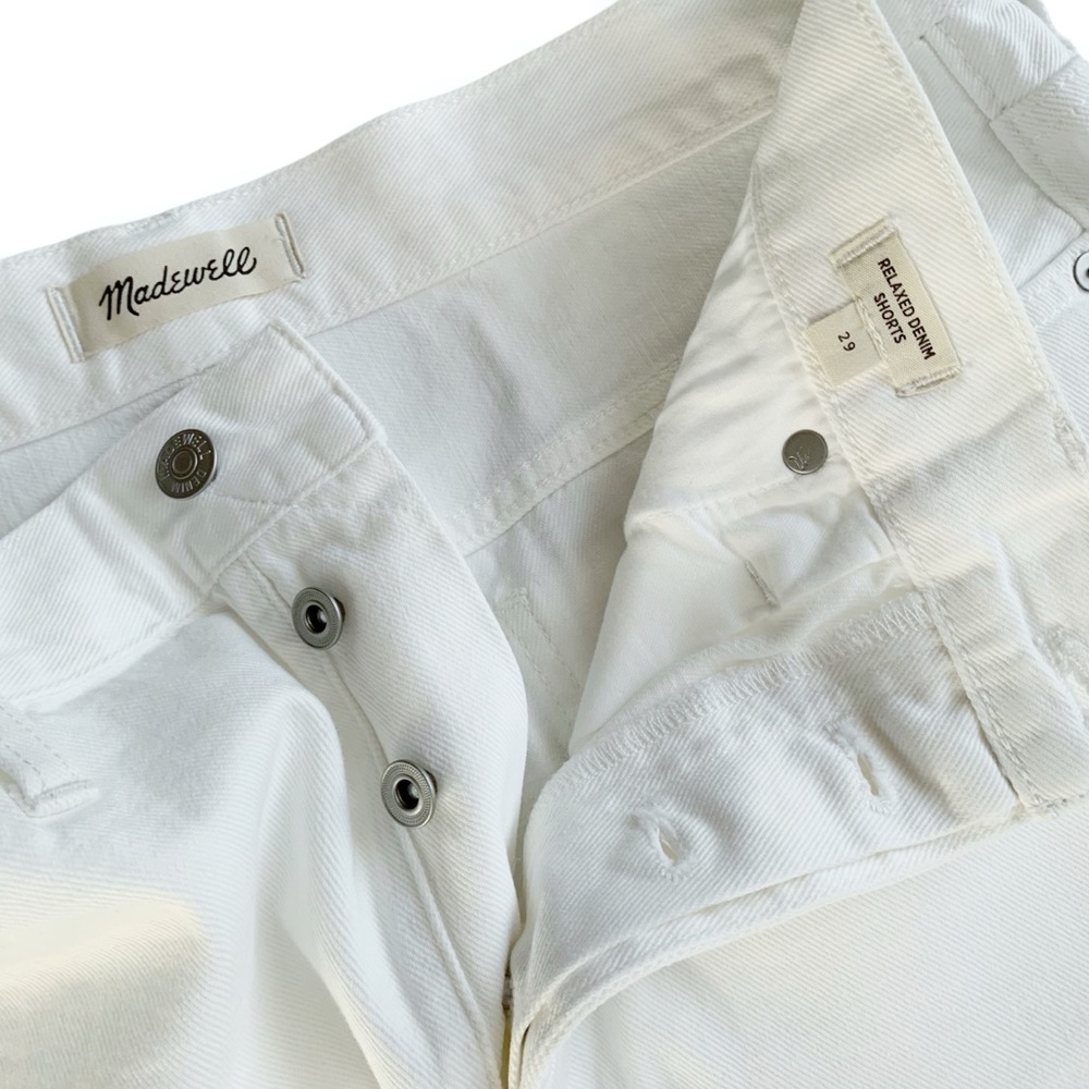 🆕 MADEWELL Denim Shorts! Retail $72. - Picture 5 of 8